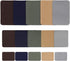 30 Pieces Twill Fabric Patches Fabric Repair Patches Iron on Twill Patch Clothing Repair Patch Kit for Jacket Clothes, 5 Colors and 3 Sizes, 4.9 x...