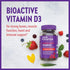 New Chapter Organic Vitamin D3+ Gummies – 72% Less Sugar§, 1,000 IU USDA Organic Vitamin D, ONE Daily Gummy for Strong Bones & Muscle Function, No...