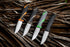 Ganzo G807-BK Fixed Blade Knife 9CR14 Stainless Steel Blade Ergonomic Anti-Slip Handle Camping Hunting Fishing Outdoor EDC Knife with PP Scabbard ...