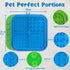 Licking Mats for Dogs and Cats, Slow Feeder Lick Pad with Suction Cups for Dog, Crate Training Pet Toy, Pet Supplies Bathing, Grooming, Training (...