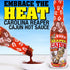 KICKIN' Carolina Reaper Cajun Hot Sauce – Try if you dare – Perfect Gourmet Gift for the Hot Sauce Fan...