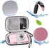 WERJIA Kids Camera Case for CAMKORY/VAHOIALD/Nsoela/IWEUKJLO/Lecran FHD 1080P Digital Camera for Kids with, and More Brands Kids Camera (Pink)...