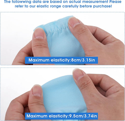 9 Pairs Newborn Baby Mittens Cotton Mittens for Infant Toddler No Scratch Baby Gloves Mittens for 0-6 Months Baby Boys Girls(9 Colors)...