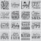 Inspirational Word Stencil Set, 16PCS Christian Faith Stencils with Quotes and Bible Verses, Ideal for Painting on Wood, Canvas, Walls, Furniture,...