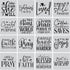 Inspirational Word Stencil Set, 16PCS Christian Faith Stencils with Quotes and Bible Verses, Ideal for Painting on Wood, Canvas, Walls, Furniture,...