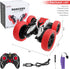 Remote Control Car, Double Sided RC Car, 4WD Off-Road Stunt Car with 360° Flips, 2.4Ghz Indoor/Outdoor All Terrain Rechargeable Electric Toy Cars ...