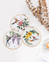 Santune 3 Sets Embroidery kit for Beginners Adults,Stamped Hummingbird Patterns,Cross Stitch Kits Including Clear Instructions,Video Tutorials,Hoo...