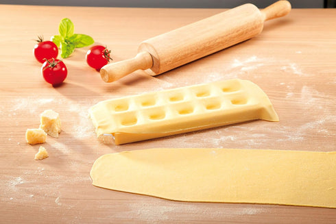 Tescoma 630875.00 Ravioli Maker Mold For 10 round Ravioli, ravioli cutter, ravioli press, ravioli stamp...