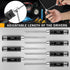 RC Hex Driver Set - 7pcs Hex Allen Screwdriver Kit 0.9mm 1.27mm 1.3mm 1.5mm 2.0mm 2.5mm 3.0mm Key Driver Repair Tools for Rc Car Traxxas Helicopte...