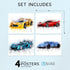 Insire Car Posters for Boys Room, Wall Art, Cars Posters Unframed (8x10)...