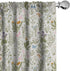 Ambesonne Floral Curtains, Vintage Garden Plants Herbs Flowers Botanical Classic Design Art, Window Treatments 2 Panel Set for Living Room Bedroom...