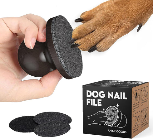AnimoGoods™ Dog Nail File - Cat Nail File - Dog Nail File Board - Dog Scratch Pad for Nails - Stress Free Nail Filing for Dogs - Nail File for Dog...