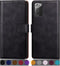 SUANPOT for Samsung Galaxy Note 20 5G 6.7" with RFID Blocking Leather Wallet case Credit Card Holder, Flip Folio Book Phone case Shockproof Cover ...