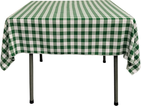 LA Linen Gingham Tablecloth - Checkered Tablecloth for Parties, Picnics & More - Farmhouse Tablecloth - Spring Tablecloth - Picnic Tablecloth - Cl...
