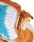 Griffin Hieracosphinx Figurine Collectible Action Figure Toys Office Table Decorations Statue - 7 Inches Long - Holiday Birthday for Men Women Boy...