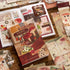 Scrapbooking Supplies Kit, Vintage Mushroom Aesthetic Scrapbook Kit for Bullet Junk Journal, Stationery, A6 Grid Notebook, DIY Journaling Supplies...