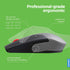 Lenovo 700 Wireless Laser Mouse, Black, 1600 dpi, 2.4 GHz wireless via USB, 4-way scroll wheel, Full-size ergonomic design, Accurate laser sensor,...