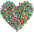 3000 PCS Nail Art Slices Polymer Slices DIY Nail Art Supplies Making Kit Decoration Arts Crafts(Leaves Slices)...