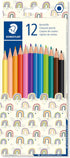STAEDTLER 175 C12 Wood-Free Coloured Pencils - Box of 12 Assorted Colours...