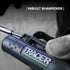 TRACER Deep Hole Construction Pencil with TRACER Site Holster. Extendable 2B Carpenter Pencil with Inbuilt Carpenter Pencil Sharpener...