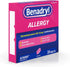 Benadryl Ultratabs Antihistamine Allergy Relief with Diphenhydramine HCl, 24 Count...