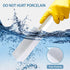 ?2pack? UNOD White Cleaning Pumice Stone with Handle?Removing Hard Water Stain Ring.Clean up The Stains on Tiles, Bathrooms & Pools. (2, Long Hand...