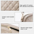 Telena Crossbody bags for Women Trendy Quilted Crossbody Bag Leather Camera Bag Purse with Wide Shoulder Strap...