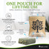 Moisture Absorbers - Safe, USA-Made & All Natural Dehumidifier - Reusable Dessicant, Kid & Pet Friendly (1 Pack)...