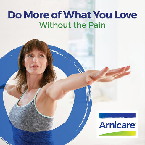 Boiron Arnicare Roll-On for Relief of Joint Pain, Muscle Pain, Muscle Soreness, and Swelling from Bruises or Injury - Non-greasy and Fragrance-Fre...