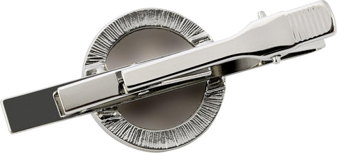 Westward Journey Bison Nickel Silvertone Tie Clip...