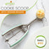 Spring Chef - Mint Small Cookie Scoop for Baking, Multifunctional #60 Baller with Trigger Release for Watermelon, Ice Cream, Protein Ball, Stainle...