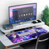 Anime city Gaming Mouse Pad LargeXL Desk Pad Computer Mouse Pad for Keyboard with Stitched Edges, Anti-Slip Base,Waterproof Mousepad,Big Mouse Pad...