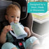 with lid for Food Pouches & Juice Boxes - Multipurpose Design - Prevent Messes & Support Self-Feeding - Handles for Easy Grasping - Made in USA...