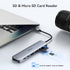 USB C Hub HDMI Adapter for MacBook Pro/Air, MOKiN 7 in 1 USB C Dongle with HDMI, SD/TF Card Reader, USB C Data Port,100W PD, and 2 USB 3.0 Compati...