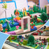 10x5 inch Classic Baseplates, Building Bricks Plates Compatible for Major Brands, Ideal for Kids 6+ & STEM Activities, Inspiring Creativity & Lear...