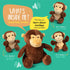 Talking Stuffed Mommy Monkey with 3 Baby Monkeys in her Tummy | Plush Monkey | Monkey Stuffed Animals | Stuffed Animal Family | Stuffed Animal Mom...