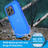 SPORTLINK Compatible with iPhone 13 Pro Waterproof Case - Full Body Shockproof Dustproof Phone Screen Protector Rugged Waterproof Case for iPhone ...