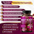 12,900mg Beet Root x12 Potency with Grape Seed Extract, Maca Root, Red Spinach, Ashwagandha - Healthy Energy Supplement for Heart Support (180 Cou...