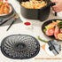 Air Fryer Grill Pan For Power XL Gowise 7QT,Nonstick Coating Crisper Plate,Air Fryer Replacement Parts,Rack,Accessories,Enamel coating?Non-stick,D...