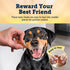 Blue Buffalo True Chews Premium Jerky Cuts Dog Treats, Made in the USA with Natural Ingredients and No Antibiotics Ever, Chicken, 4-oz. Bag...