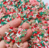 EHOPE Christmas Slices Fake Sprinkles Resin Sprinkles Fake Candy Sprinkles Clay Sprinkles Polymer Sprinkles Polymer Clay Slices for Nail Art DIY C...