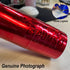 Lypumso Eletroplated Forged Carbon Fiber Vinyl Wrap, Gloss RedPlating Chrome Mirror Car Wrap Vinyl DIY Auto Sticker Decal Film Sheet with Bubble F...