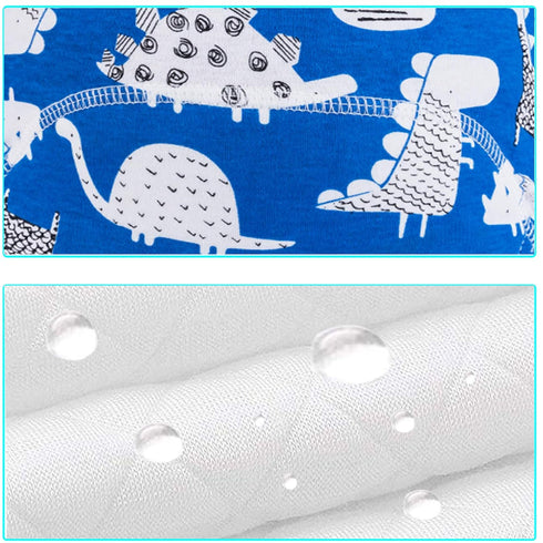 Potty Training Pants for Boys Girls, Learning Designs Training Underwear Pants (8 Packs, 3-5T, White)...