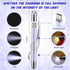 Chuangdi 2 Pieces Diamond Painting Pen LED Drill Pens Diamond Painting Accessories 12 Pen Heads, 2 Anti-Slip Mats, 2 Wax Organizer Cases for DIY P...