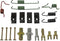 Dorman HW17402 Rear Parking Brake Hardware Kit Compatible with Select Models...