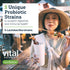 Hyperbiotics Vital Nutrients Prebiotic and Probiotic for Women and Men | 60 Billion CFU | Pre and Probiotics Supports Digestive Health, Constipati...
