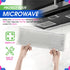 Microwave Grease Filter Replacement 13" x 4.7" WB06X10288 Compatible with GE Microwave Filter Replacement - Aluminum Mesh Filters for Kitchen Stov...