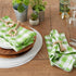 DII Checkered Tabletop Collection 100% Cotton, Machine Washable, Napkin Set, 20x20, Green Apple, 6 Piece...