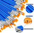 100Pcs Paint Brushes for Acrylics Painting Kids Paintbrushes Flat Nylon Hair Crafts Brush Small Oil Watercolors Artist Supplies Bulk for Children ...