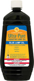 Lamplight ¼ Gallon (32 oz) Ultra-Pure Lamp Oil Blue - Liquid Paraffin Oil for Indoor use, sootless, smokeless and odorless, Emergency kit Blue...